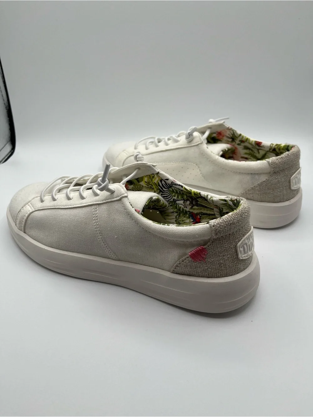 Hey Dude off white